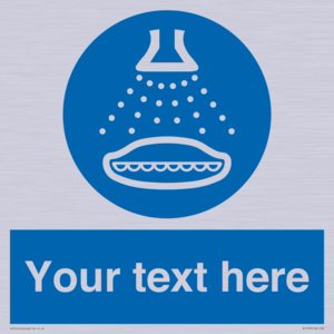 Custom start water spray in launch sequence